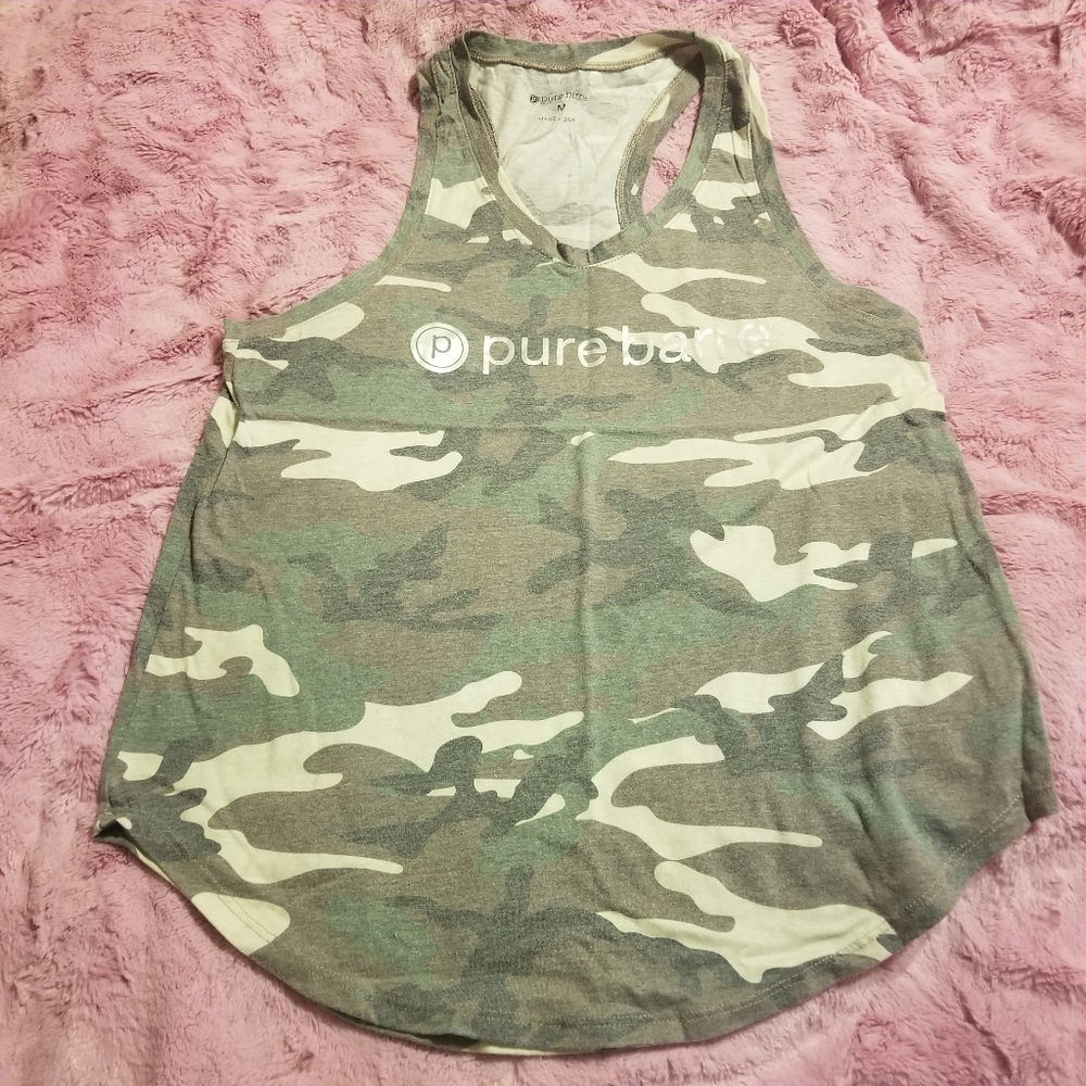 Pure Barre tank